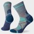 Șosete Merino hiking Smartwool Hike - bej Natural | Mid Crew | Light Cushion