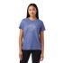 Smartwool - tricou merino - Mountain Sol Short Sleeve Graphic Tee W - Albastru