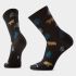 Șosete Merino Smartwool Everyday Through the Trees - negru | Crew
