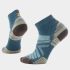 Șosete Merino hiking Smartwool Hike - albastru Twilight Blue | Ankle | Targeted Cushion