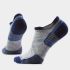 Șosete Merino hiking Smartwool Hike Low Ankle - albastru Twilight Blue | Targeted Cushion