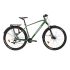 Bicicleta MTB Hardtail Kross Hexagon 4.0 EQ 27.5 inch argintie Shimano Acera