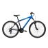 Bicicleta MTB Hardtail Kross Hexagon X100 26 inch albastra Shimano Tourney