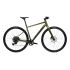 Bicicleta Gravel Kross Esker 1.0 FL 28 inch verde Shimano Cues