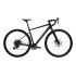 Bicicleta Gravel Kross Esker 1.0 28 inch neagra Shimano Cues