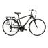 Bicicleta Trekking Kross Explorer 2.0 28 inch neagra