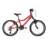 Bicicleta Copii Kross Level Mini 2.0 20 inch rosie Shimano Tourney