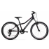 Bicicleta Copii Kross LEA JR 24 24 inch neagra Shimano Tourney