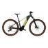 Bicicleta Electrica MTB Kross Influx HYB 4.0 800 29 inch verde Shimano Deore