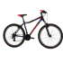Bicicleta MTB Hardtail Kross LEA 2.0 26 inch neagra Shimano Altus