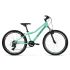 Bicicleta Copii Kross LEA JR 24 24 inch neagra Shimano Tourney