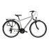 Bicicleta Trekking Kross Trans 1.0 28 inch gri Shimano Tourney