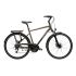 Bicicleta Urban Kross Trans 4.0 28 inch gri Shimano Acera