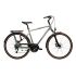 Bicicleta Urban Kross Trans 3.0 ULT.RA 28 inch argintie Shimano Acera