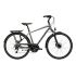 Bicicleta Urban Kross Trans 4.0 28 inch gri Shimano Acera