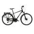 Bicicleta Urban Kross Trans 7.0 BG 28 inch neagra Shimano Cues