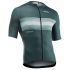 Tricou ciclism Northwave Force Evo - sage/gri deschis | jersey vară