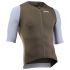 Tricou ciclism Northwave Extreme Evo - gri deschis | UPF50+