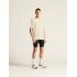 Tricou alergare Craft Hypervent Tee - alb | ventilație maximă