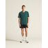 Tricou alergare Craft Hypervent Tee - mov | ventilație maximă
