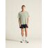 Tricou alergare Craft Hypervent Tee - alb | ventilație maximă