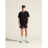 Tricou alergare Craft Hypervent Tee - negru | ventilație maximă