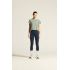 Tricou alergare Craft Hypervent Tee - gri | ventilație perforată