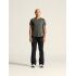 Tricou antrenament Craft Collective SS Tee - gri | poliester reciclat