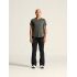 Tricou antrenament Craft Collective SS Tee - gri | poliester reciclat