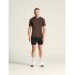 Tricou alergare Craft ADV Essence SS Tee 2 - verde | poliester reciclat