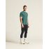 Tricou alergare Craft ADV Essence SS Tee 2 - verde | poliester reciclat