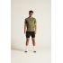 Tricou alergare Craft ADV Essence SS Tee 2 - verde | poliester reciclat