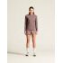 Bluză dame Craft Layers Thermal Mesh Cn - mov | strat de bază termic