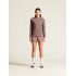 Bluză dame Craft Layers Thermal Mesh Cn - mov | strat de bază termic