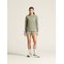Bluză dame Craft Layers Thermal Mesh Cn - mov | strat de bază termic