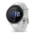Garmin - Forerunner 165 ceas multisport cu GPS AMOLED - alb Whitestone - gri mist grey