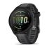 Garmin - Forerunner 165 ceas multisport cu GPS AMOLED - alb Whitestone - gri mist grey