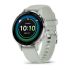 Garmin - Venu 3s smartwatch cu GPS și AMOLED - ramă din oţel inoxidabil Soft Gold cu carcasă French Gray şi curea din silicon