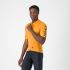 Tricou ciclism Castelli Entrata Apex bărbați - negru cu alb