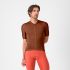 Tricou cu maneca scurta Castelli Espresso 2, pentru barbati, maro inchis