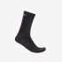 Sosete Castelli Aerorace Pro 20, unisex, negru S/M, 35-39