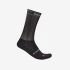 Sosete Castelli Fast Feet 4, unisex, roz giro S/M, 35-39