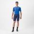 Costum de triatlon cu maneca scurta Castelli PR 2 Speed, Albastru/Bleumarin