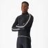 Jacheta de ploaie Castelli Ultra Rain Cape, pentru barbati, negru/argintiu reflex