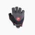 Mănuși ciclism Castelli Arenberg Gel 2 | confort și control - Black