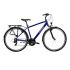 Bicicleta Trekking Kross Trans 1.0 28 inch neagra Shimano Tourney