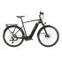 Bicicleta Electrica Trekking Kross Trans Hybrid 6.0 28 inch neagra Shimano Deore xt
