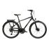 Bicicleta Trekking Kross Trans 7.0 28 inch neagra Shimano Cues