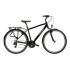 Bicicleta Trekking Kross Trans 1.0 28 inch gri Shimano Tourney