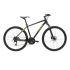 Bicicleta Trekking Kross Evado 4.0 28 inch neagra Shimano Acera